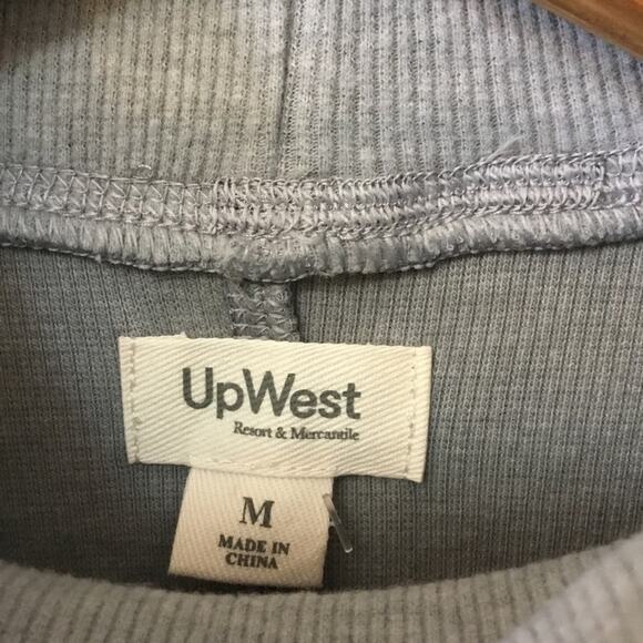 UpWest Gray Cozy Rib Long Sleeve Turtleneck Dress - Picture 5 of 12